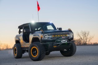 Ford Bronco Badlands Sasquatch 2-Door Concept